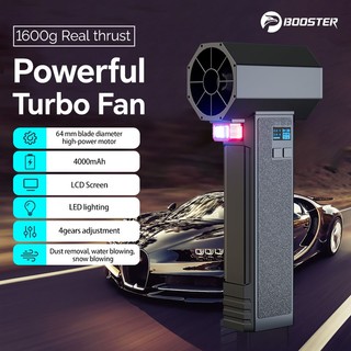  Booster Bạo Lực Turbo Quạt 1.6kg Lực Đẩy Xe Máy Sấy 64mm Động Cơ Không Chổi Than Quạt Phản Lực Turbo Máy Sấy Máy Thổi Khí Cho Ô Tô 