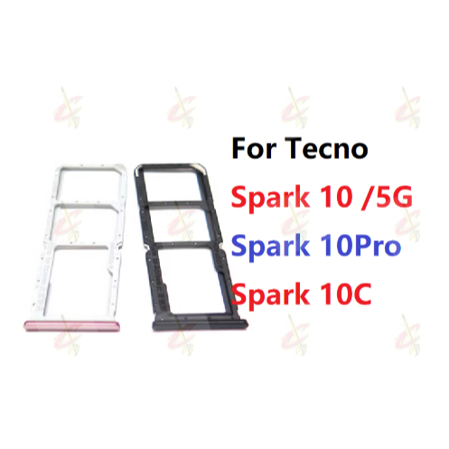 Khay Sim cho Tecno Spark 10 Pro 5G 10C KI5k KI5m KI5q KI7 KI8