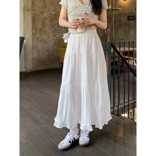 74732 Váy chữ a dài ngang lưng cao hơn