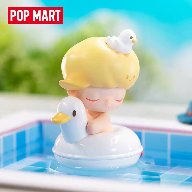 P POPMART POPMART DIMOO Thú Cưng Kỳ Nghỉ Series Hình Quà Tặng Hợp Thời Trang Chơi