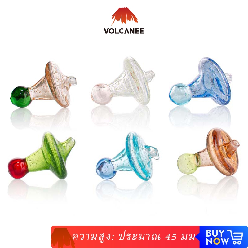 Mũ Giáng Sinh Phát Sáng Màu Tối Hình Mũ Kính Carb Mũ Thạch Anh Banger G241