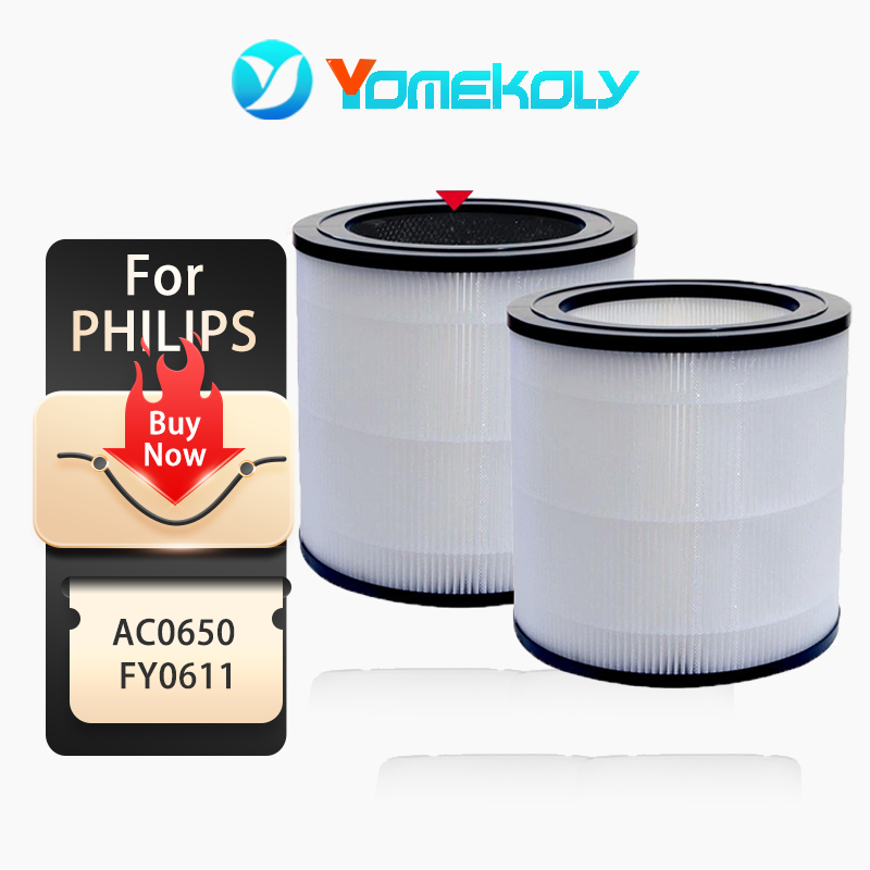 Dành cho Bộ lọc Hepa tương thích PHILIPS AC0650 FY061 - Hepalife