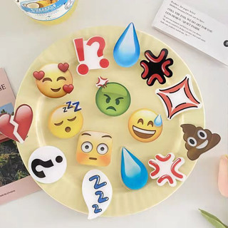 ⚡⚡Kẹp Tóc Dễ Thương Emoji Hoạt Hình Phụ Kiện Thời Trang Cho Nữ,Kẹp Tóc Acrylic