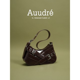 Auudre Túi Nách Một Vai Nữ 2025 Phong Cách Mới Xuân Hè Kết Cấu Đi Lại Túi Messenger