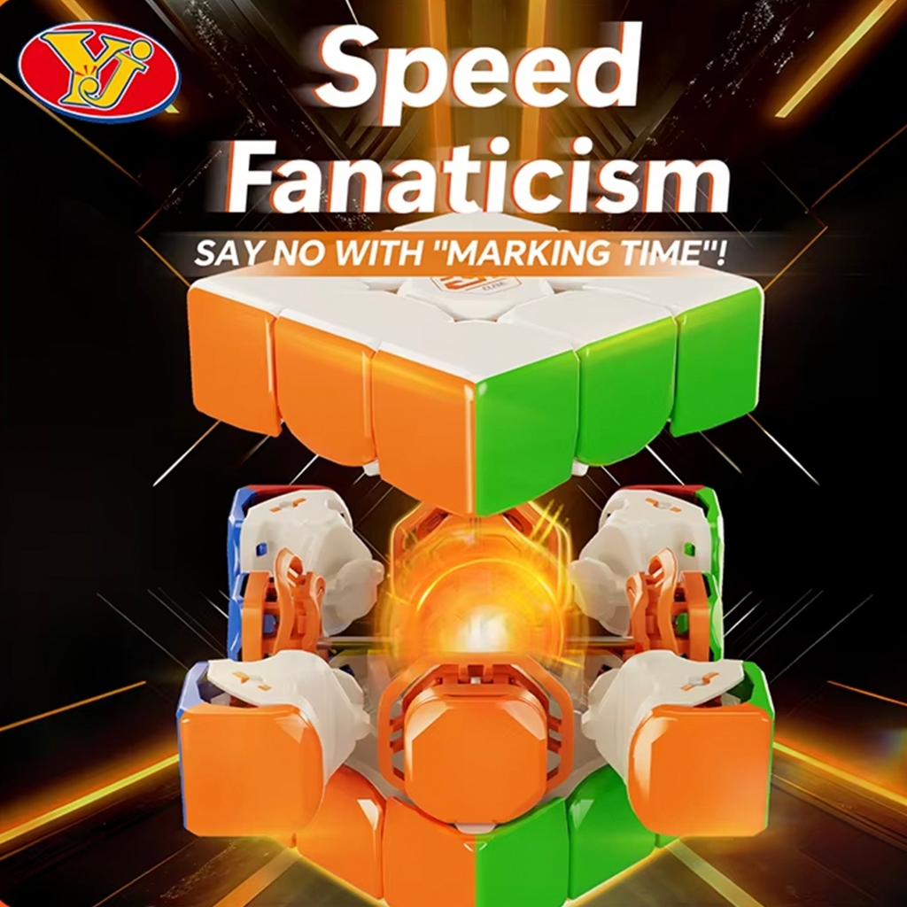 Yj MGC EST 3x3 Từ Magic Cube Tốc độ thi đấu chuyên nghiệp Đồ chơi trí tuệ giáo dục cho trẻ em để làm