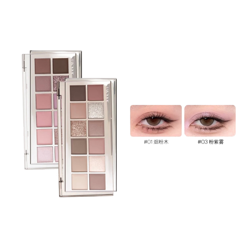 Bảng phấn mắt JOOCYEE 12 sắc thái