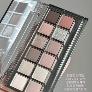 Bảng phấn mắt JOOCYEE 12 sắc thái