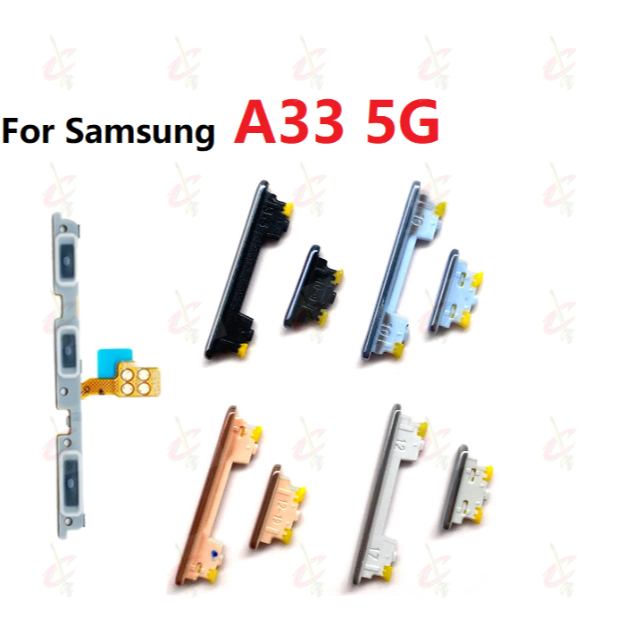 Cáp Dây Nút Nguồn âm lượng Cho Samsung Galaxy A33 5G