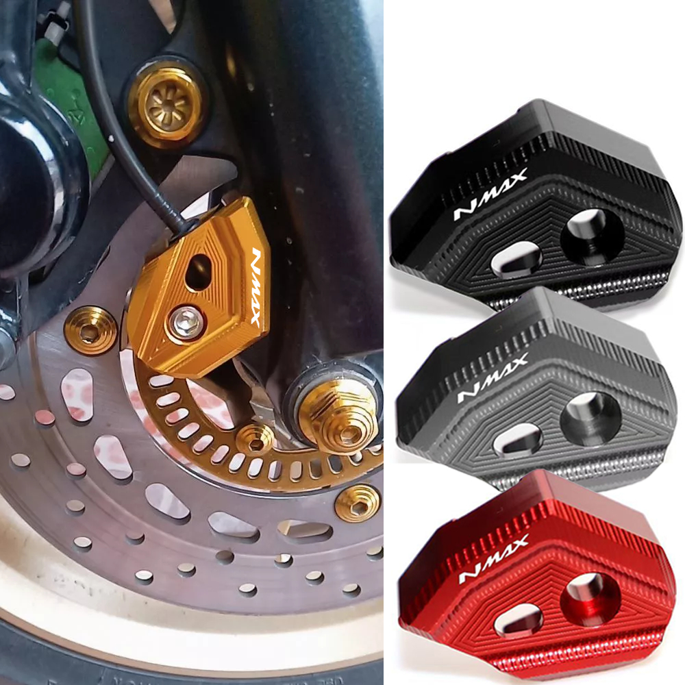 NMAX V1 NMAX V2 Xe Máy CNC CẢM BIẾN BÌA TRƯỚC BÁNH ABS BẢO VỆ Yamaha nmax155 Phụ Kiện