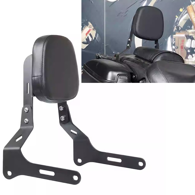 Thích hợp cho Kawasaki eliminator se 500 450 400 el500 450 400 Đầu máy sửa đổi tựa lưng hành khách T