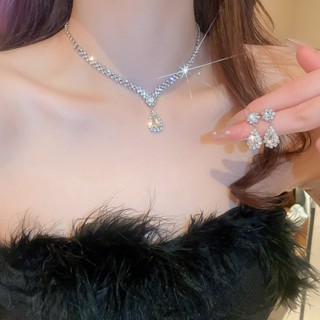 Bông tai kim cương Flash mới bùng nổ nhẹ sang trọng thiết kế thích hợp cảm giác mạng lưới cao cấp màu đỏ mặt tròn lớn thích hợp cho bông tai thả