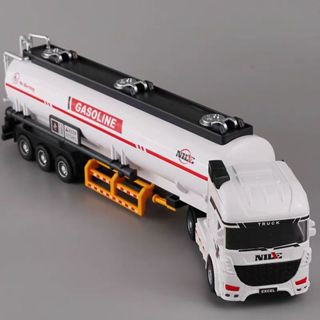 Xe Tải Lớn Xe Kéo Mô Hình Trẻ Em Lớn Quán Tính Xe Tăng Xe Tải Có Thể Tháo Rời Đầu Kỹ Thuật Vận Chuyển Cậu Bé Thành Phố Bé