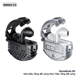  Tai nghe không dây thực sự Remax Thunder Alloy Gaming GameBuds G5 