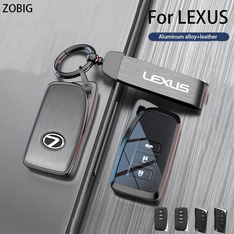 Zobig MỚI Chìa Khóa Fob Dành Cho Xe Lexus Chìa Khóa Vỏ Có Móc Khóa Phù Hợp Cho 2019- 2024 Lexus LC50