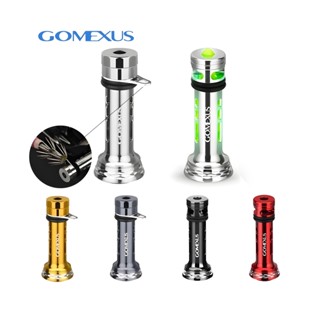 Trục tay cầm GOMEXUS Emeraldas Spheros chống rơi để câu cá mực ban đêm cho máy câu Shimano Daiwa R4