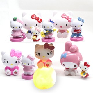 Mô Hình Hello Kitty, Doraemon, Captain America Dễ Thương