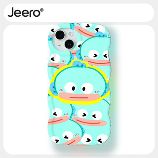 Ốp lưng JEERO silicon mềm chống bẩn ngộ nghĩnh hoạt hình Cho iPhone 16 15 14 13 12 11 Pro Max SE 2020 X XR XS ip 8 7 Plus kute F4357Q