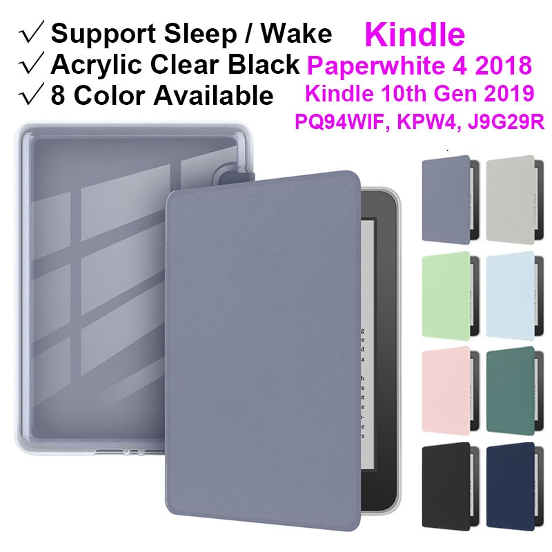 Dành Cho Kindle Paperwhite 4 10th Gen 2018 6.0" PQ94WIF KPW4 Kindle 10th Generation 2019 J9G29R Đầu 