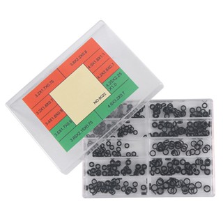 Hộp Hỗn Hợp Vòng Chữ O Gioăng Đồng Hồ Vương Miện Cao Su Chống Thấm Nước Gioăng Bộ Dụng Cụ Sửa Chữa