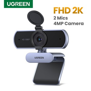 Ugreen USB Webcam 1080P 2K HD Mini Webcam Cho Laptop Máy Tính web Camera Micro Kép Cho Youtube Zoom Gọi Video 2K web cam