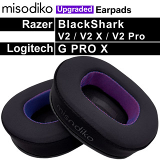 Đệm Bọc Bảo Vệ Tai Nghe Chụp Đầu Thay Thế Chuyên Dụng Cho Razer BlackShark V2 Logitech G PRO X