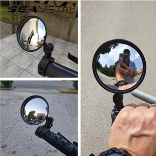 gương xe máy SEAMETAL gương xe máy thời trang gương xe điện gương xe máy điện gương xe đạp điện