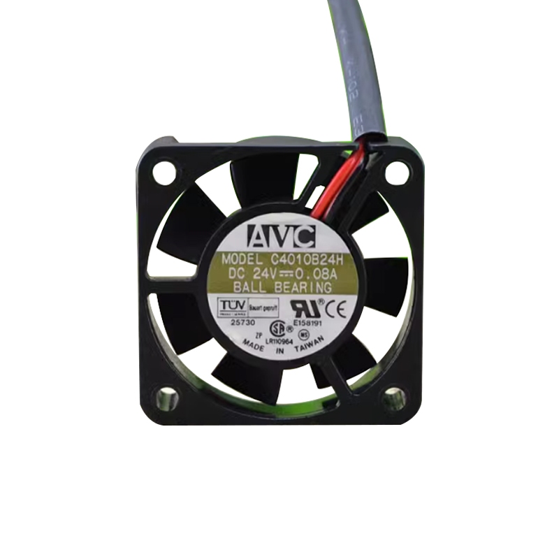 Quạt biến tần máy in bóng đôi 2 dây C4010B24H 24V 0.08A 4010 chính hãng