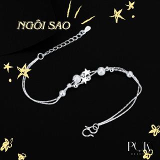  Lấp Lánh Lắc tay trang sức titan không phai màu không rỉ sét Thời Trang Mới quà sinh nhật ngôi sao Giá Cả Phải Chăng rất sáng bóng có thể điều chỉnh độ dài Chất Lượng Cao Phụ Kiện Trang Trí Tay 