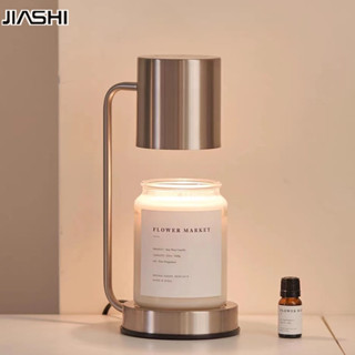 JIASHI Đèn Nến Thơm Để Bàn Phòng Ngủ Kiểu Âu Mỹ Và Hàn Quốc Đơn Giản