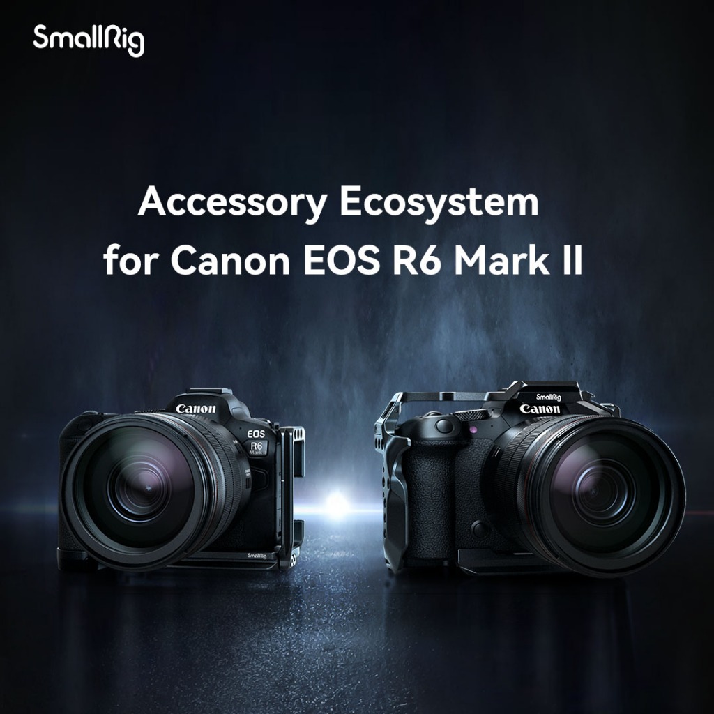 Lồng SmallRig cho Canon EOS R6 Mark II #4159B #4161 #3464B #4160