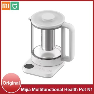  Xiaomi MIJIA Nồi sức khỏe đa chức năng Ấm đun nước điện N1 Thiết bị gia dụng 800W 304 Bảo quản nhiệt bằng thép không gỉ 