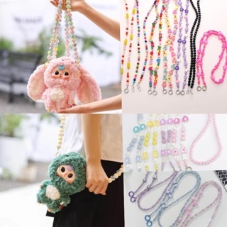 Babythree V1/V2/V3 Dây Treo Chống Mất Dây Xích Túi Phụ Kiện Trang Trí Dây Điện Thoại Đeo Ngang Đính Hạt Nhiều Màu Sắc DIY Ngọt Ngào Dễ Thương Không Có Kẹp Lưng BabyThree V1 V2 V3