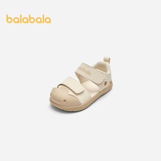 Balabala Bé Tập Đi Giày Trẻ Sơ Sinh Giày Bé Trai Và Bé Gái 2024 Thu Đông Mới Ổn Định Giày Chống Trơn Trượt