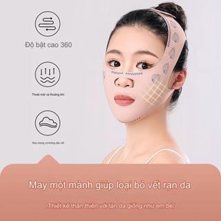 V Định Hình Mặt Giảm Béo Nâng Lên Băng Cheek Chin Dây Đeo Ban Nhạc Mặt nạ Sức Khỏe Mỏng V Mặt Giảm Béo Băng Chăm Sóc Da Mặt Dụng Cụ Nâng Làm Đẹp Da Mặt Dây Đeo mặt nạ nâng cơ mặt
