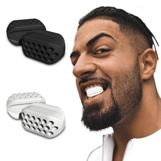  Hàm Tập Thể Dục Jawline Huấn Luyện Viên Bóng Hàm Đường Nhai Bóng Tập Luyện Cơ Silicon Hàm Tập Thể Dục Di Động Silica Gel Văn Phòng Tại Nhà GYM Cơ Bắp Mặt Nhai Tập Thể Dục 