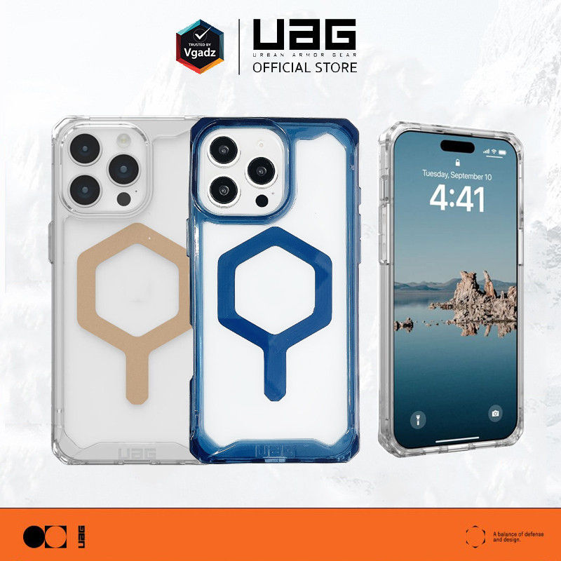 Dòng Pathfinder trong suốt UAG Plyo mới có vỏ từ tính IPhone 16 Pro Max 16plus 16 Plus 16plus 16pro 