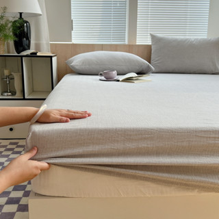 Khăn trải giường Abraca Dabra cotton nguyên chất 1000TC Mềm và thoáng khí Rửa không phai với dây đàn hồi phù hợp với tấm m9/1m2/1m8