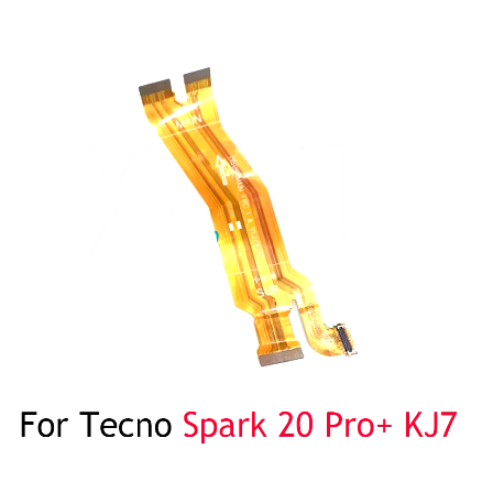 Dành Cho Tecno Spark 20 Pro Plus KJ7 Kết Nối Chính Ruy Băng Màn Hình LCD Kết Nối Mainboard Cáp Mềm