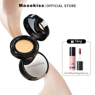 Cushion Mooekiss Phấn Nước Kiềm dầu lâu trôi là dàn đều Cảm giác đàn hồi mềm mại 13g