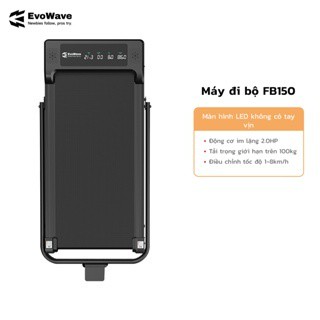 EvoWave Máy chạy bộ gia đình Mô hình nhỏ trong nhà có thể gập lại siêu im lặng Mini Slimming Tablet Walking Machine