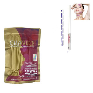 Ella 18 * 100 Đúc bánh răng pdo Tác dụng nâng cơ mặt 20 miếng