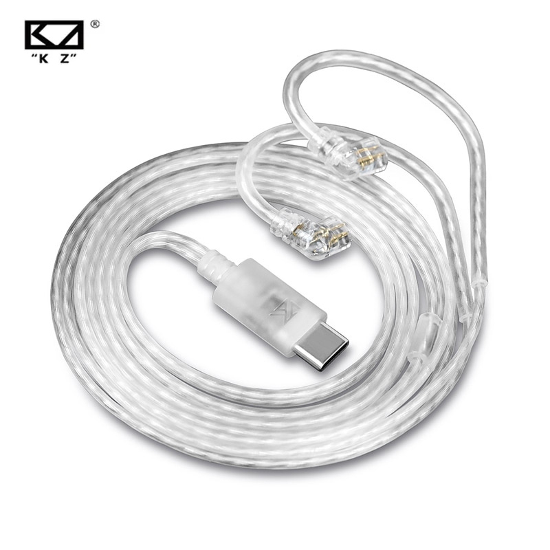 Cáp nâng cấp đầu nối jack tai nghe loại C KZ cho KZ Castor ZS10 PRO 2