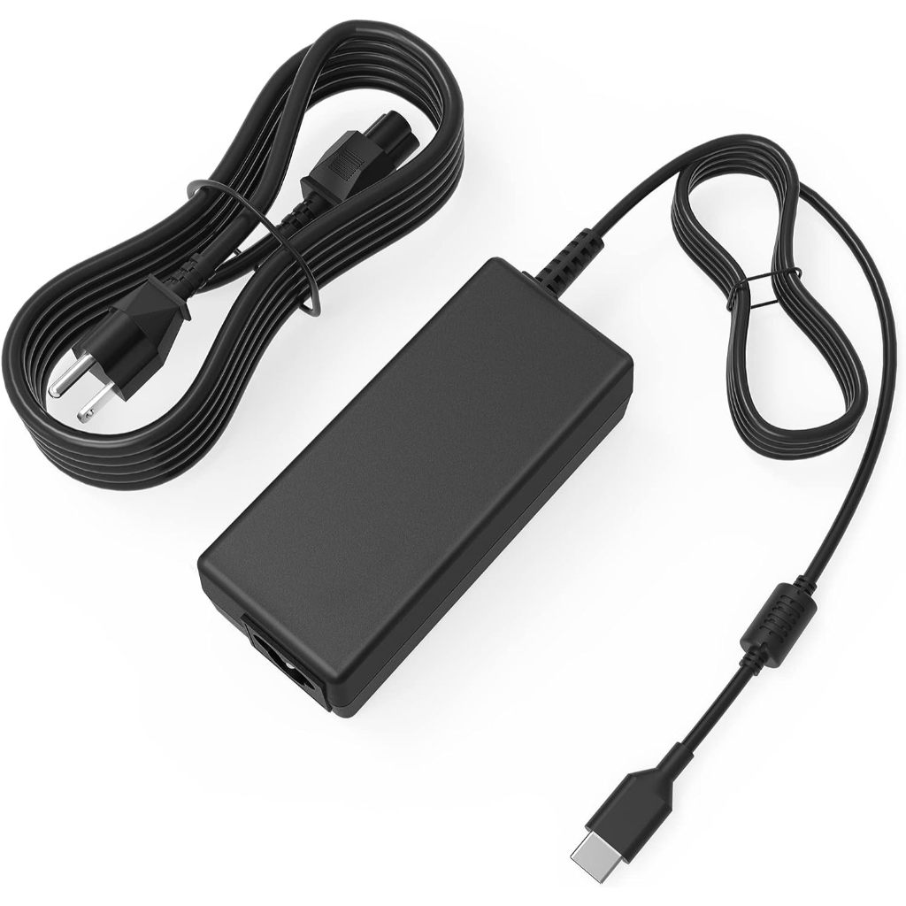 Sạc Chromebook Thay Thế 45W USB C Cho dell hp Lenovo Asus Acer Google Chromebook Sạc Nhanh Loại C Du