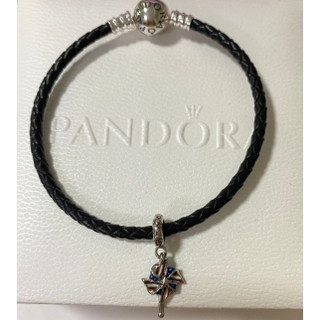 Vòng Tay Dây Da Pandora