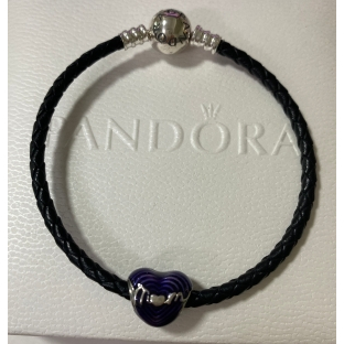 Vòng Tay Dây Da Pandora
