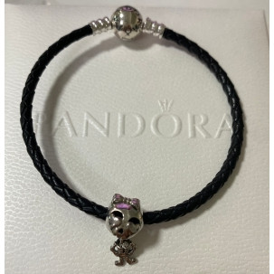 Vòng Tay Dây Da Pandora