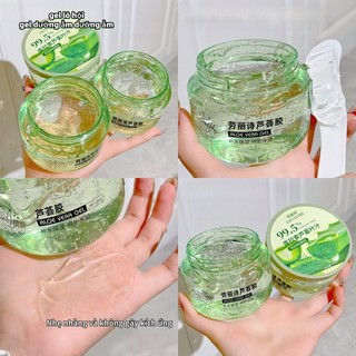 Gel Nha Đam dưỡng ẩm dưỡng da mặt, cấp ẩm sáng da mềm da dưỡng ẩm Phục hồi toàn bộ cơ thể sau khi phơi nắng 260g
