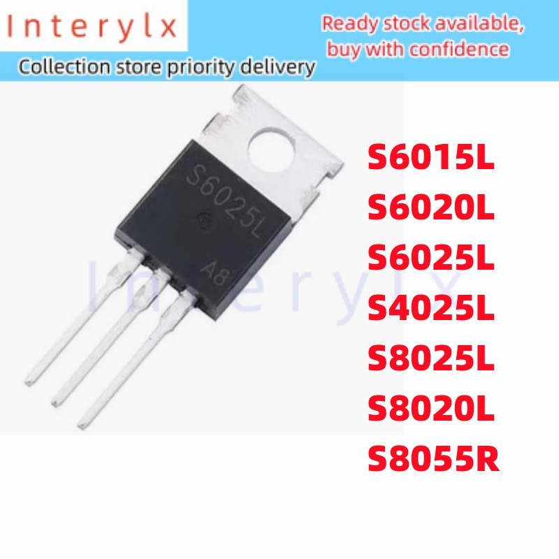 1 Cái / lốc S6015L S6020L S6025L S4025L S8025L S8020L S8055R Bộ ba Silicon có thể điều khiển một chi