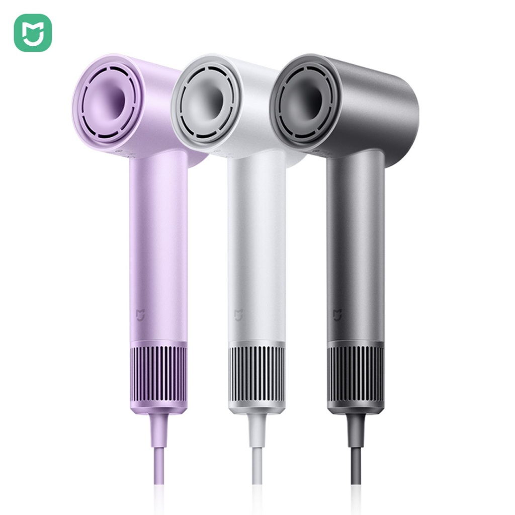 Máy sấy tóc tốc độ cao Xiaomi Mijia H501 với chăm sóc tóc Ion âm 1600W Tóc sấy nhanh