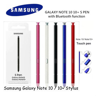 Chính thức chính thức SAMSUNG Galaxy Note10 + plus Bút cảm ứng Stylus Bluetooth S Pen EJ-PN970 Bút thay thế Note 10